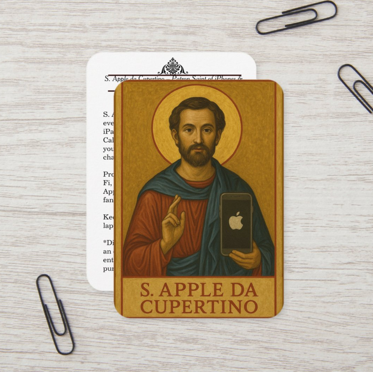 S. Apple Santino