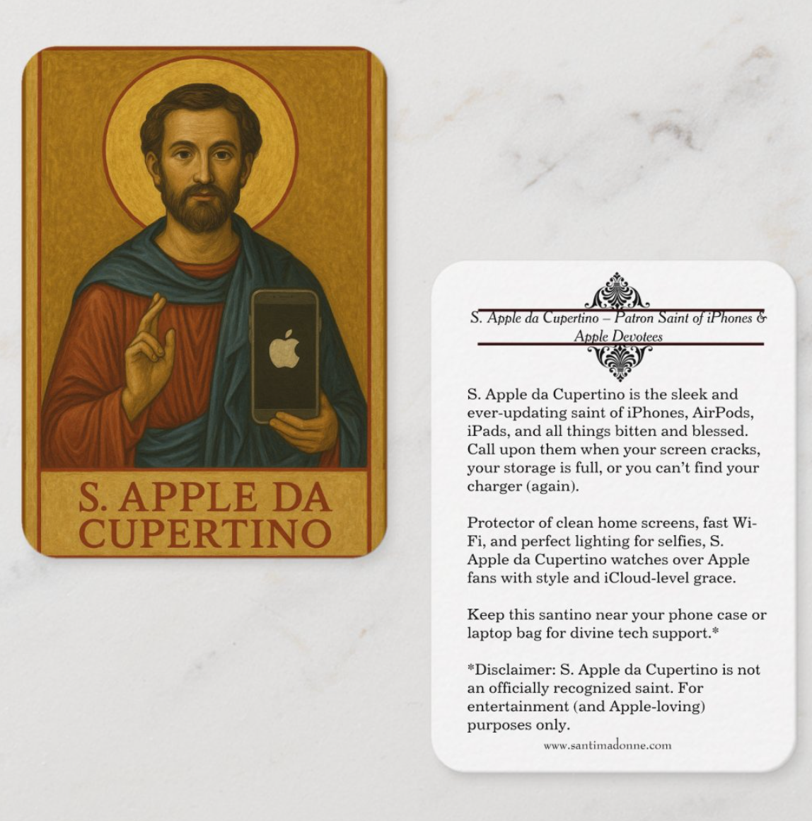 S. Apple Santino