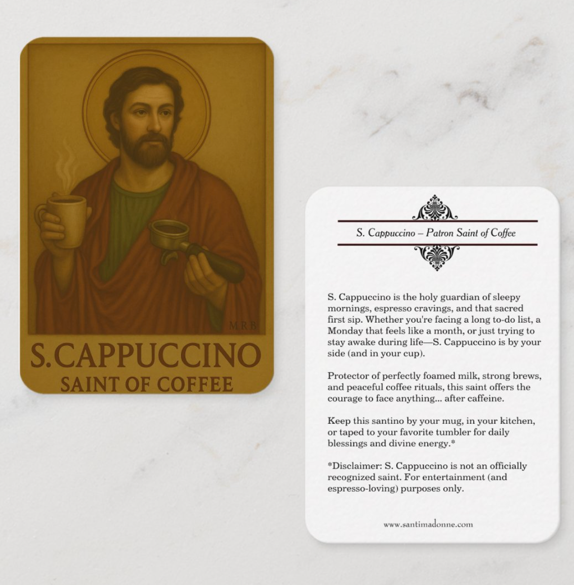 S. Cappuccino Santino