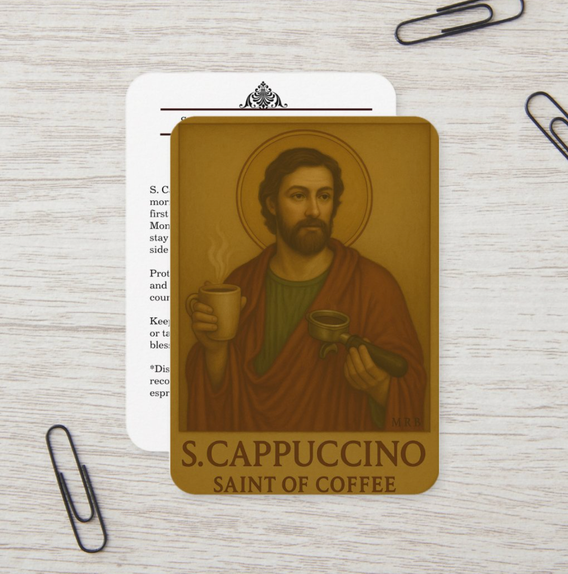 S. Cappuccino Santino