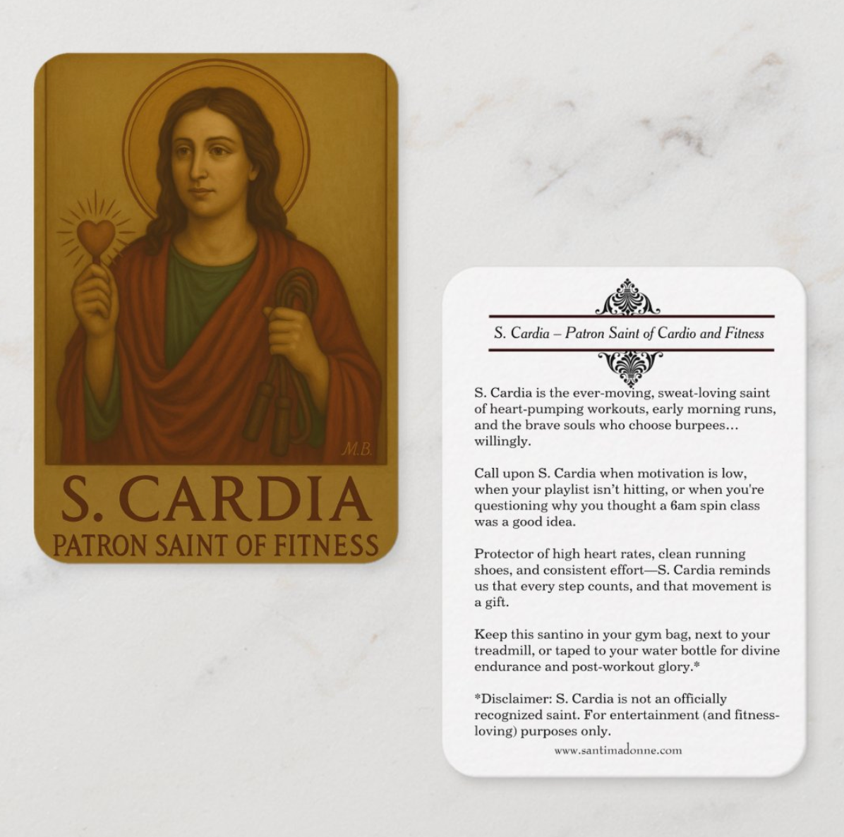 S. Cardia Santino