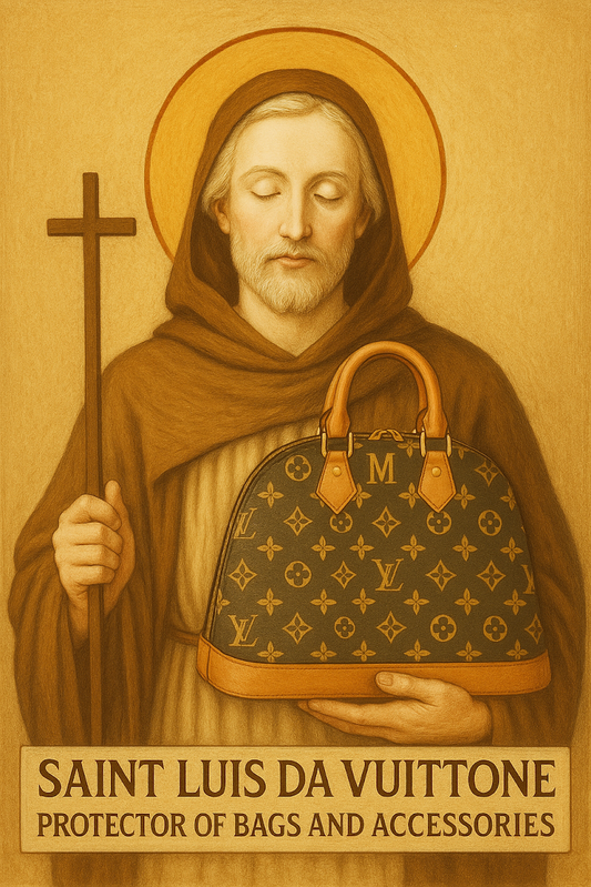 S. Luis da Vuittone – Protector of Handbags and Accessories Santino