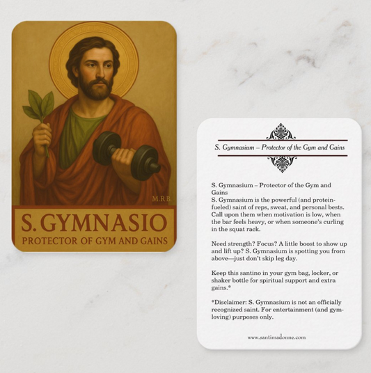 S. Gymnasium – Protector of the Gym and Gains