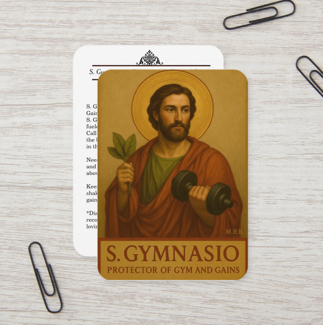 S. Gymnasium – Protector of the Gym and Gains